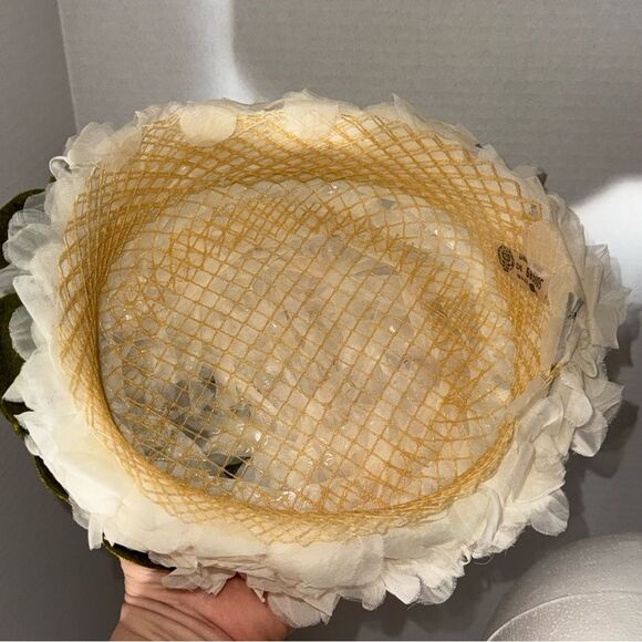 Vintage Pillbox Hat - Picture 11 of 14